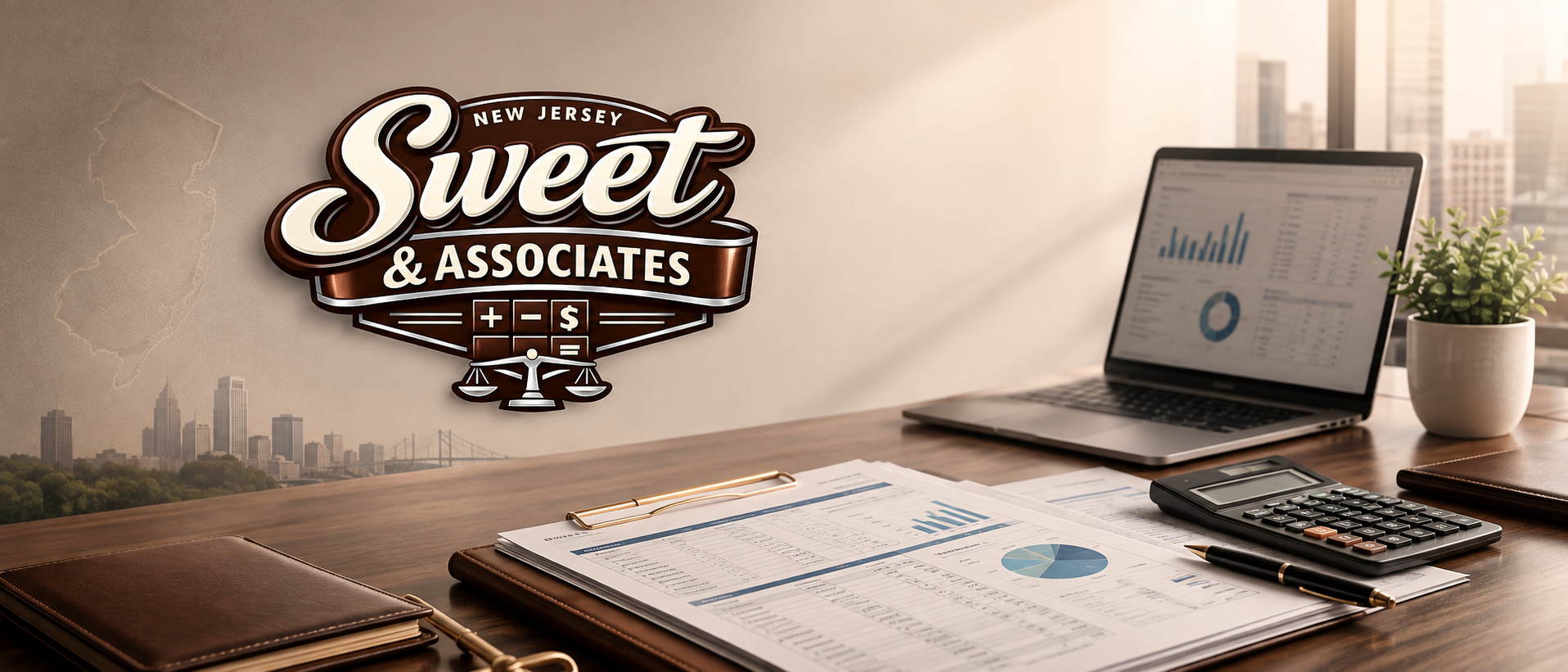 Sweet & Associates accounting office in Cherry Hill, New Jersey